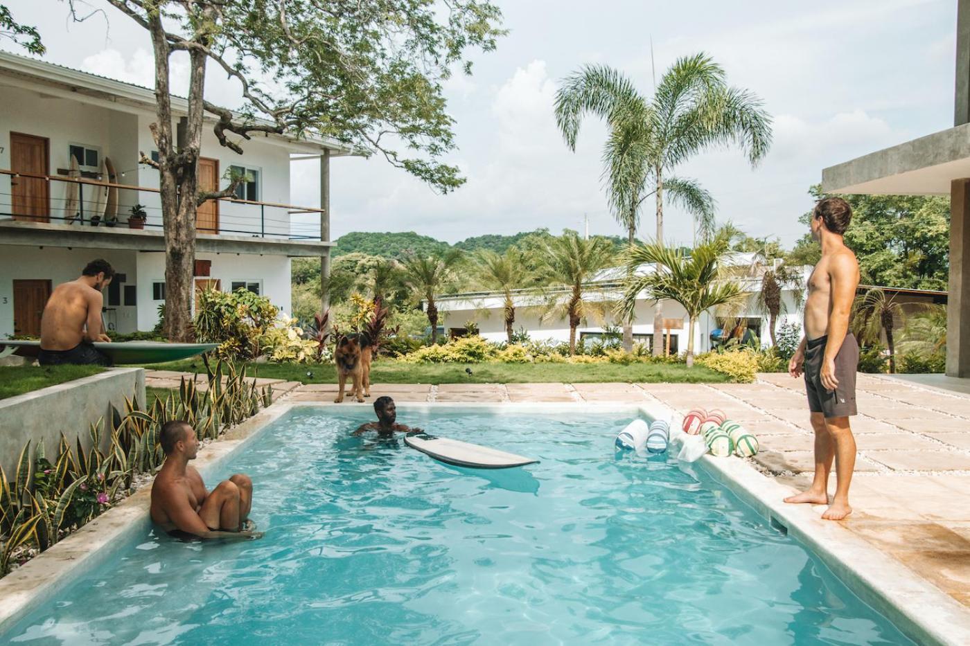 Waves & Wifi - Coworking & Coliving Space In Popoyo Salinas Exterior foto